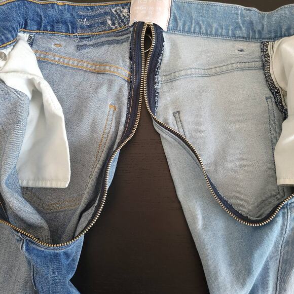 Revice Yin Yang Jeans Two Tone Jeans 24 - Picture 11 of 11